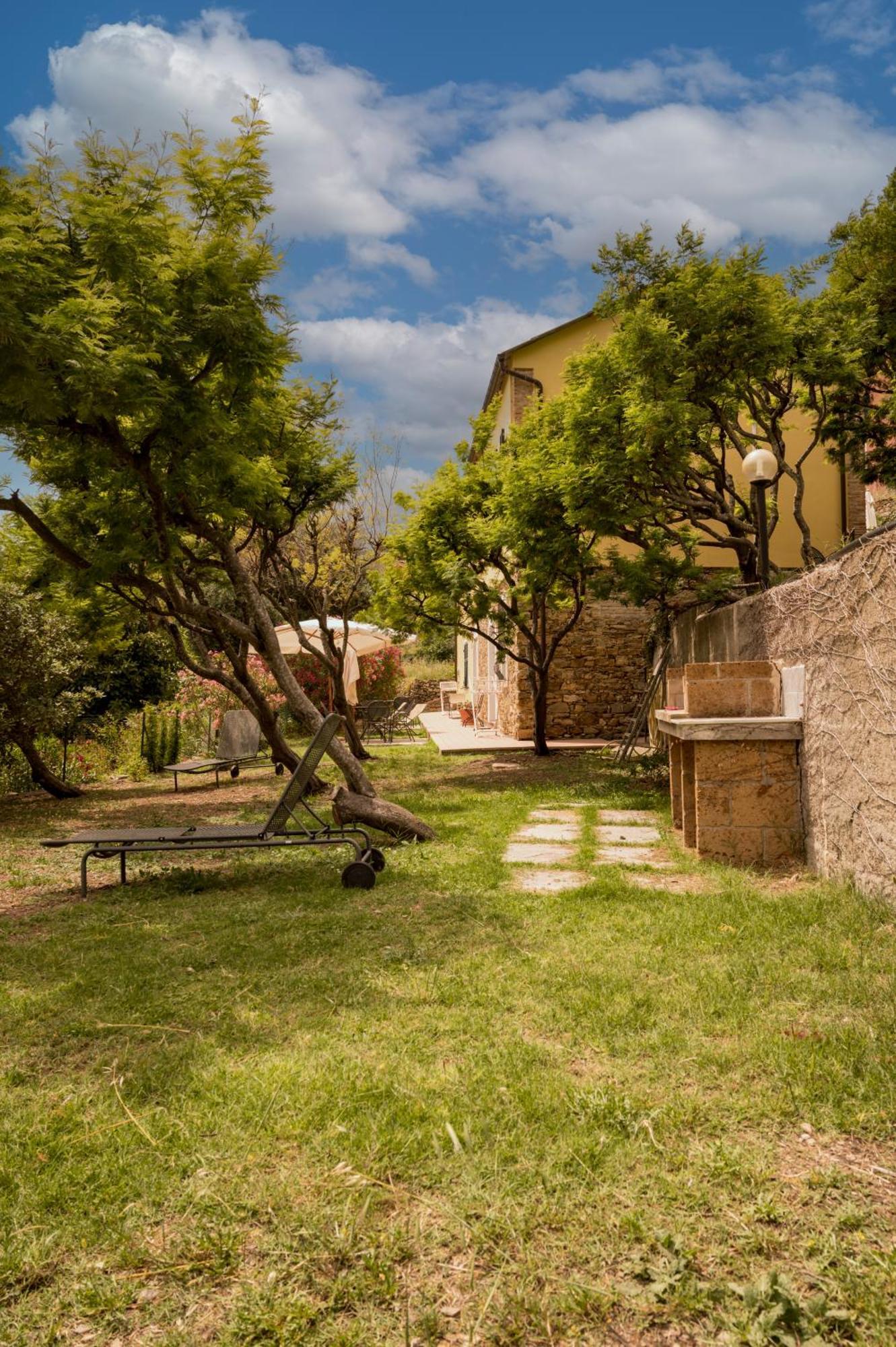 Agriturismo San Michele Di Danio Giovanni Dolcedo Eksteriør billede
