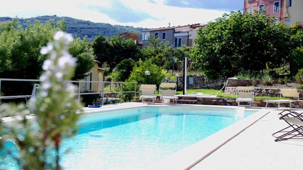 Agriturismo San Michele Di Danio Giovanni Dolcedo Eksteriør billede
