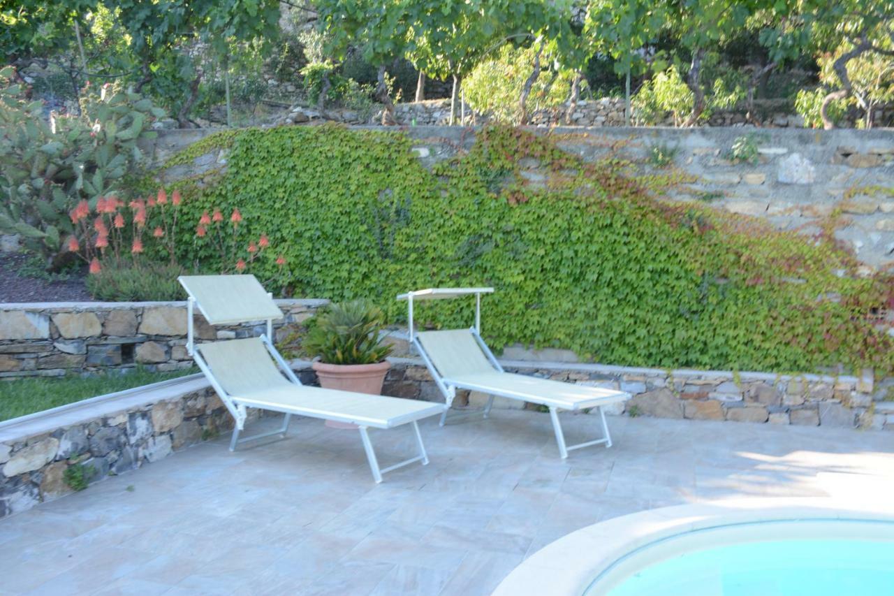 Agriturismo San Michele Di Danio Giovanni Dolcedo Eksteriør billede