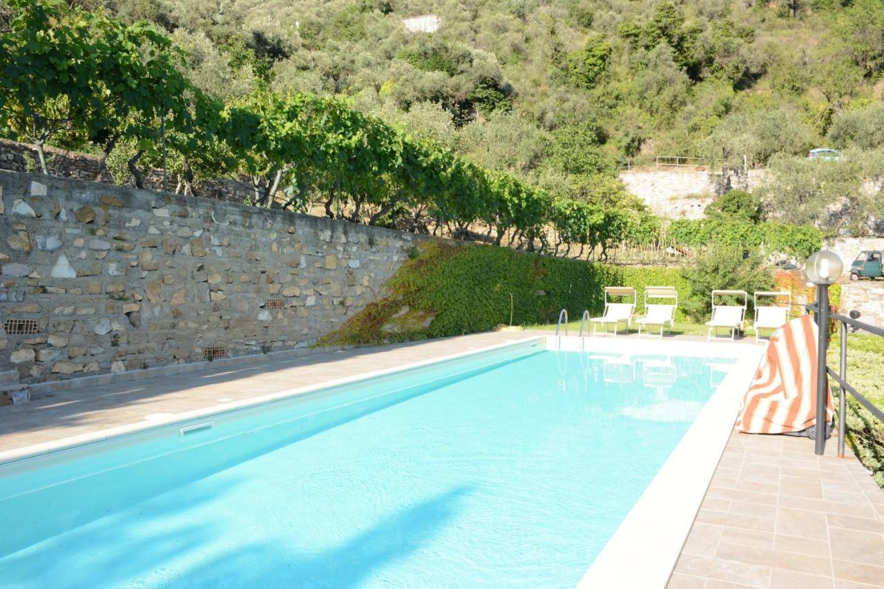 Agriturismo San Michele Di Danio Giovanni Dolcedo Eksteriør billede