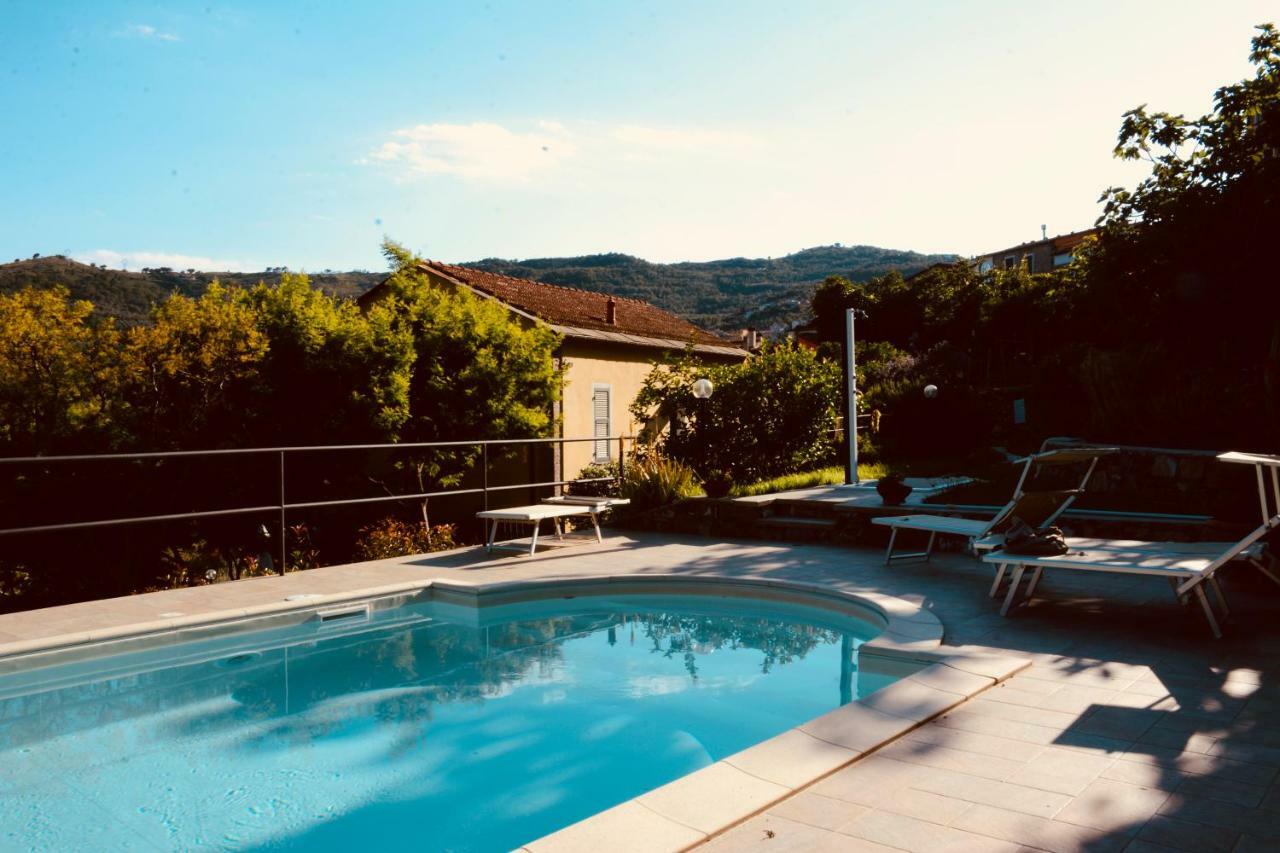 Agriturismo San Michele Di Danio Giovanni Dolcedo Eksteriør billede